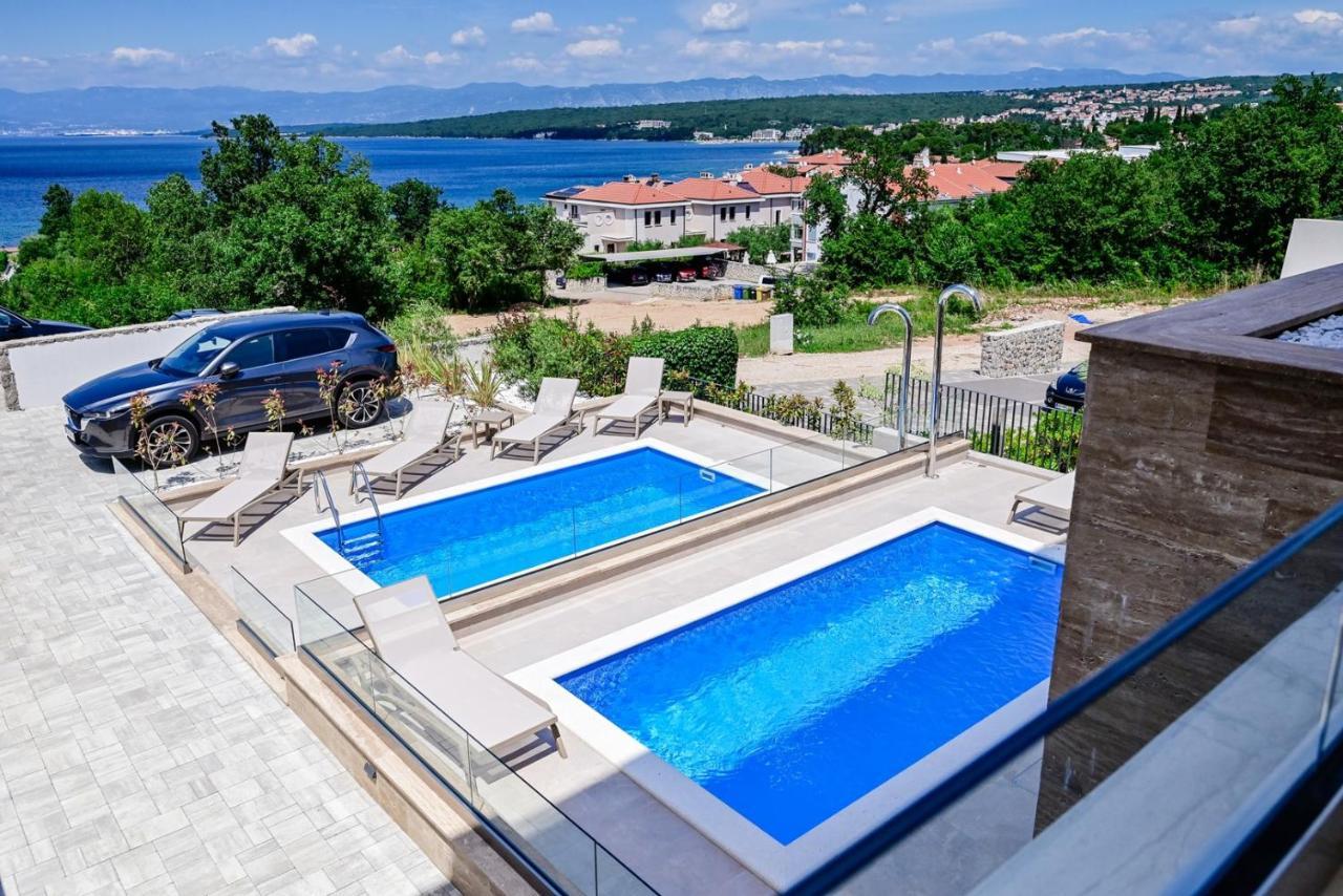Apartments Sea & Stone Malinska Buitenkant foto