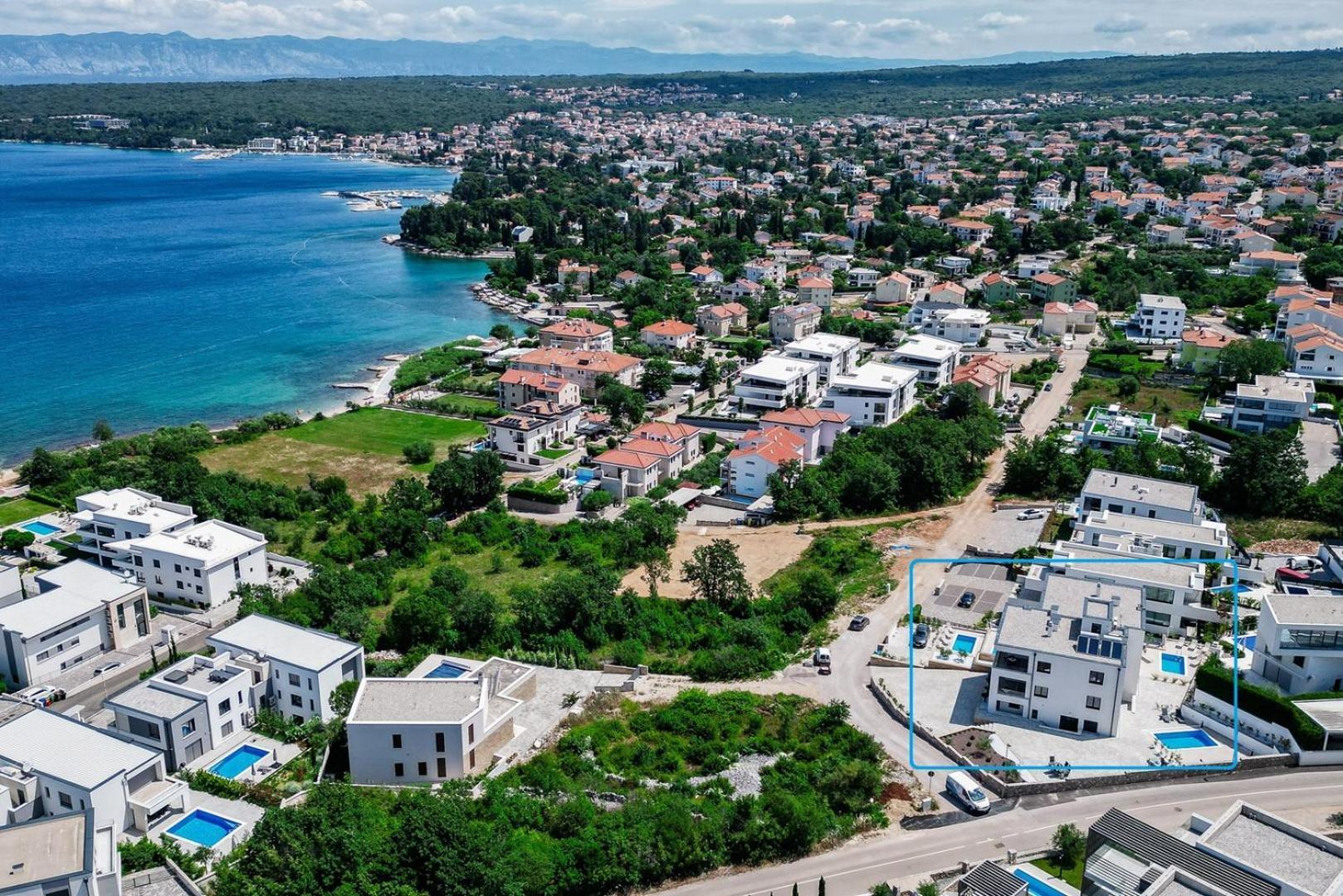 Apartments Sea & Stone Malinska Buitenkant foto