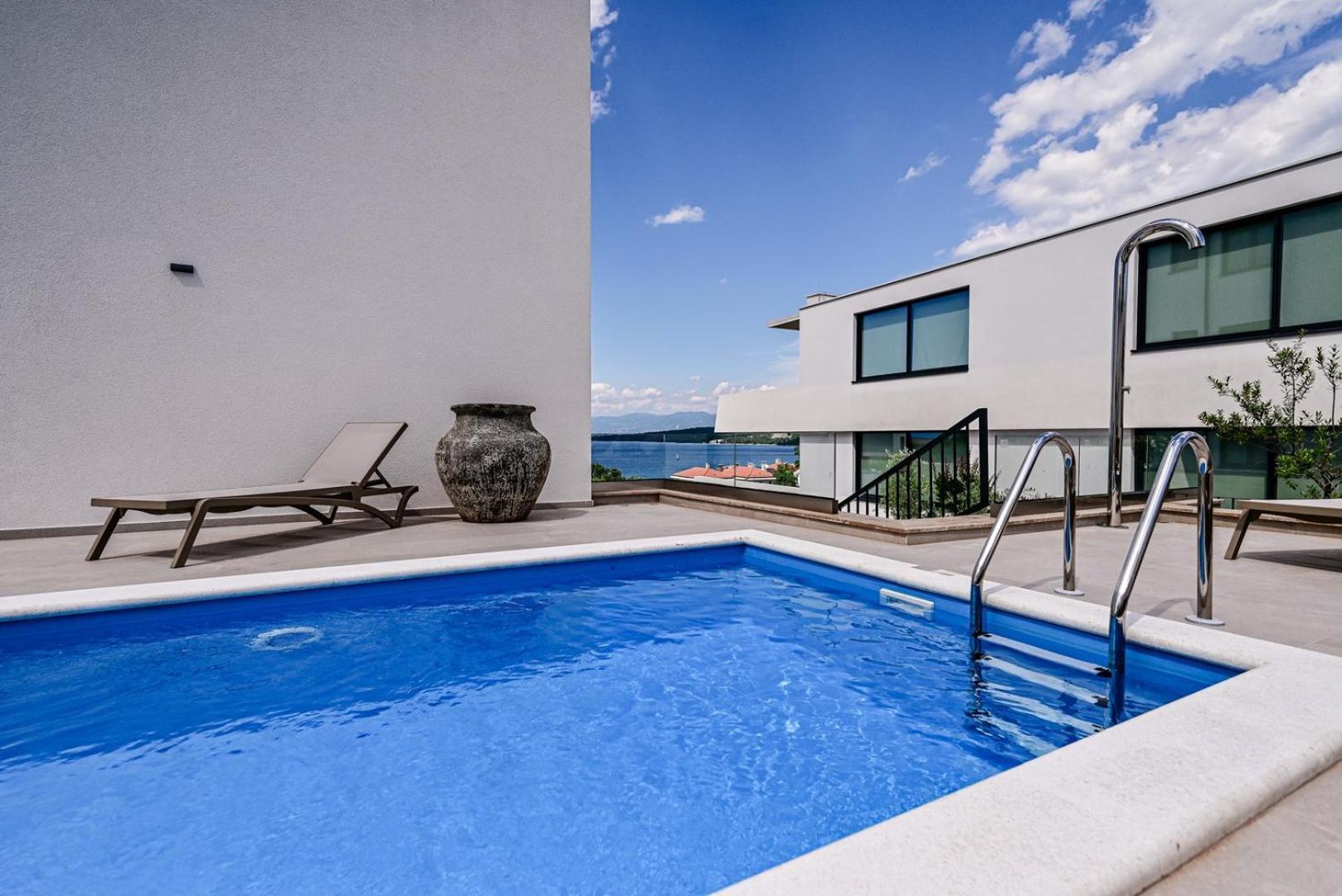 Apartments Sea & Stone Malinska Buitenkant foto